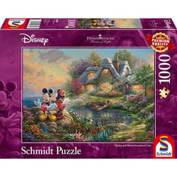 Schmidt Spiele Disney Sweethearts Mickey & Minnie Jigsaw puzzle 1000 pc(s) Cartoons