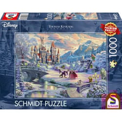 Schmidt Spiele Disney Beauty and the Beast‘s Winter Enchantment