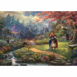 Schmidt Spiele Mulan Blossoms of Love - Additional view 2