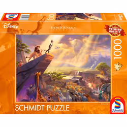 Schmidt Spiele The Lion King, 1000 pc(s), Cartoons, 12 yr(s)