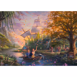 Schmidt Spiele Disney Pocahontas Contour puzzle 1000 pc(s) Cartoons