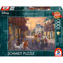 Schmidt Spiele Disney The Aristocats, 1000 pc(s), Animals