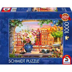 Spielwaren 59771 puzzle Jigsaw puzzle 1000 pc(s) City