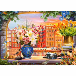 Spielwaren 59771 puzzle Jigsaw puzzle 1000 pc(s) City