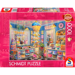 Schmidt Spiele 59785, 1000 pc(s), Other, 12 yr(s)