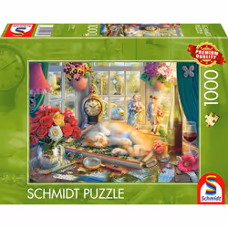 Schmidt Spiele 59789, 1000 pc(s), Other, 12 yr(s)