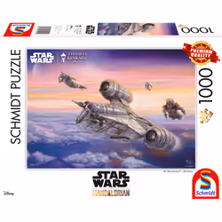 Schmidt Spiele 59954, 1000 pc(s), Television/films, 12 yr(s)