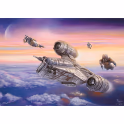 Schmidt Spiele 59954 puzzle Jigsaw puzzle 1000 pc(s) Television/films
