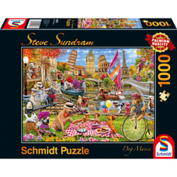 Schmidt Spiele 59978 puzzle Jigsaw puzzle 1000 pc(s) Art