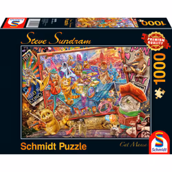 Schmidt Spiele 59979, 1000 pc(s), Art, 12 yr(s)