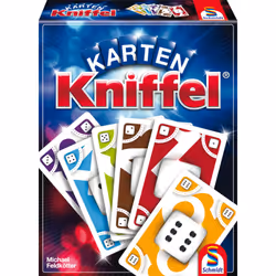 Schmidt Spiele Karten-Kniffel, Card Game, 8 yr(s)