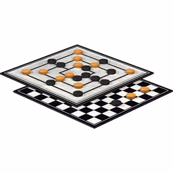 Schmidt Spiele 88110 chess/checkers - Additional view 2