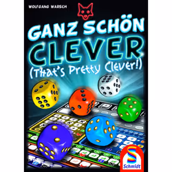 Schmidt Spiele CSG Ganz Schon Clever Game Dice, English Rules