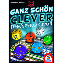 Schmidt Spiele CSG Ganz Schon Clever Game Dice, English Rules