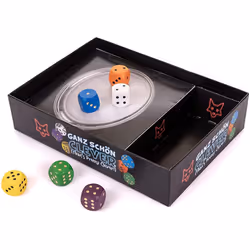 Schmidt Spiele CSG Ganz Schon Clever Game Dice, English Rules
