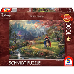 Thomas Kinkade: Mulan Blossoms of Love (2021 Edition) - 1000 Pieces