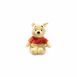 024528 Winnie The Pooh & Friends Puuh Soft Cuddly Disney Originals, Blond, 29 cm