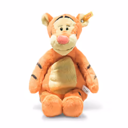Steiff Disney Soft Cuddly Friends Tigger 12"" Premium Stuffed Animal