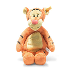 Steiff Disney Soft Cuddly Friends Tigger 12""  Premium Stuffed Animal