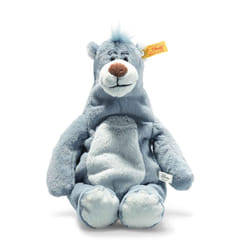 Steiff Disney Soft Cuddly Friends Baloo 12""  Premium Stuffed Animal  Blue Grey