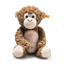 Steiff Bodo Monkey  Premium Monkey Stuffed Animal  Monkey Toys  Stuffed Monkey  Monkey Plush  Cute Plushies  Plushy Toy for Girls Boys and Kids  Soft