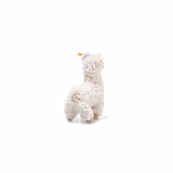 069444 Soft Cuddly Friends Leandro llama, Cream, 19 cm