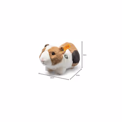 074547 Dalle guinea pig 22 white/brown/black