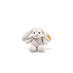 Soft Cuddly Friends Hoppie Rabbit, Light Grey, 18, 80463