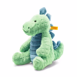 087813 Soft Cuddly Friends Spott stegosaurus, Irish Green, 28 cm