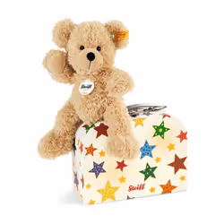 Steiff Fynn Teddy bear in suitcase, Toy bear