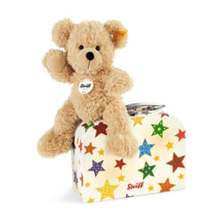 Steiff Fynn Teddy bear in suitcase