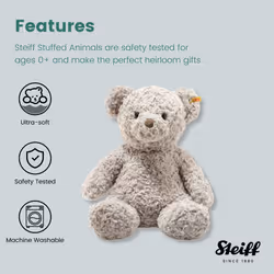 Steiff Honey Teddy Bear  Premium Teddy Bear Stuffed Animal  Teddy Bear Toys  Stuffed Teddy Bear  Teddy Bear Plush  Cute Plushies  Plushy Toy for Girls