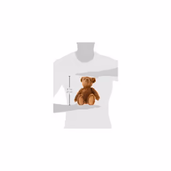My Bearly Teddy bear, brown, 28 cm, 113543
