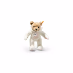 114052 Teddy Bear Plush, Whisper White, 27 cm