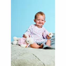 Steiff 28cm Sweet Dreams Lamb (Pink)