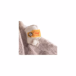 Steiff Soft Cuddly Friends Ollie Owl Comforter, Rose Brown/Cream, 26 cm