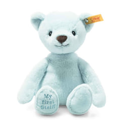 Steiff Soft Cuddly Friends My First Teddy Bear 10""  Premium Stuffed A