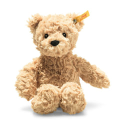 Steiff Cuddly Toy Jimmy Teddy Bear  Cute Stuffed Toy  Boys  Girls & Babies from 0 Months  Plush Toy 20 cm  Light Brown  242274