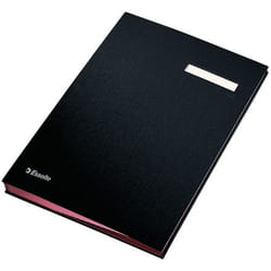 Esselte 621061 folder Cardboard, Polypropylene (PP) Black