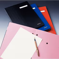 Esselte 621061 folder Cardboard, Polypropylene (PP) Black