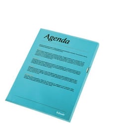Esselte 54837 folder Polypropylene (PP) Blue A4
