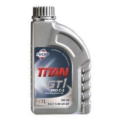 Fuchs Titan GT1 PRO C-3 5W-30 1l Engine oil 987654306 VOLKSWAGEN: Golf 5, Golf 7, Polo V Hatchback, BMW: 5 Saloon, 3 Saloon, 1 Hatchback
