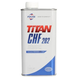 FUCHS Titan CHF 202 601429798 Power Steering Oil VOLVO: XC70 II Estate, V70 2, XC60 I, VOLKSWAGEN: GOLF 3, Transporter 5, AUDI: A5 B8 Coupe