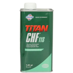 FUCHS Titan CHF 11S 601429774 Power Steering Oil VOLKSWAGEN: Transporter 5, Polo IV Hatchback, Bora Saloon, AUDI: A8 D3, A5 B8 Coupe, A6 C5 Saloon