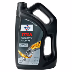 Engine oil; FUCHS; TITAN Supersyn F ECO-FE; 0W-30 5; for LAND ROVER, VOLVO, FORD, MITSUBISHI, ROVER