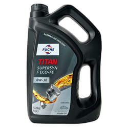 Fuchs Titan Supersyn F ECO-FE 0W-30 5l Engine oil 601204517 LAND ROVER: Discovery Sport, VOLVO: XC70 I Cross Country, FORD: Transit Custom V362 Van