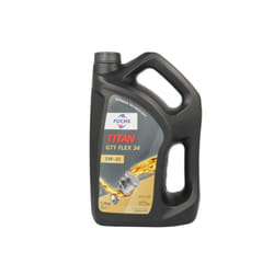 Fuchs Titan GT1 FLEX 34 5W-30 5l Engine oil 601424328 MERCEDES-BENZ: B-Class, C-Class Saloon, E-Class Saloon, RENAULT: Trafic 3, MASTER 3 Kasten