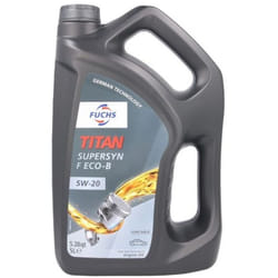 Fuchs Titan Supersyn F Eco-B 5W-20 5l Engine oil 601411571 FORD: FIESTA 6, FOCUS 3, KUGA 2