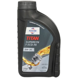 Fuchs Titan Supersyn F ECO-FE 0W-30 1l Engine oil 601223389 FORD: FIESTA 6, Transit Custom V362 Van, FOCUS 3, HONDA: CIVIC 8 Hatchback, CIVIC 9