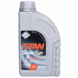 Engine oil; FUCHS; TITAN Supersyn F Eco-DT; 5W-30 1; for FORD, TOYOTA, RENAULT, LAND ROVER, NISSAN